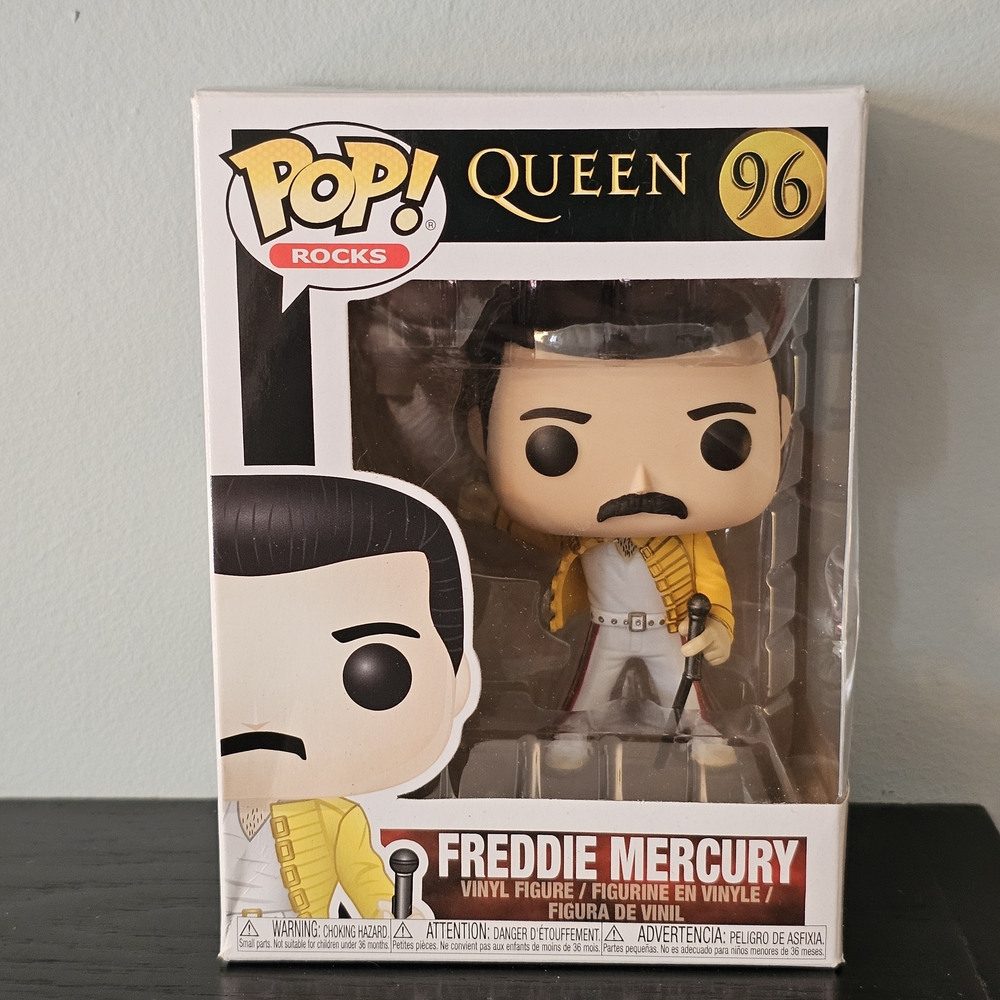 Freddie Mercury Pop! Vinyl Figure
